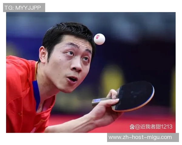 刘文擘与马库斯的巅峰对决谁将成为乒乓球界的新王者